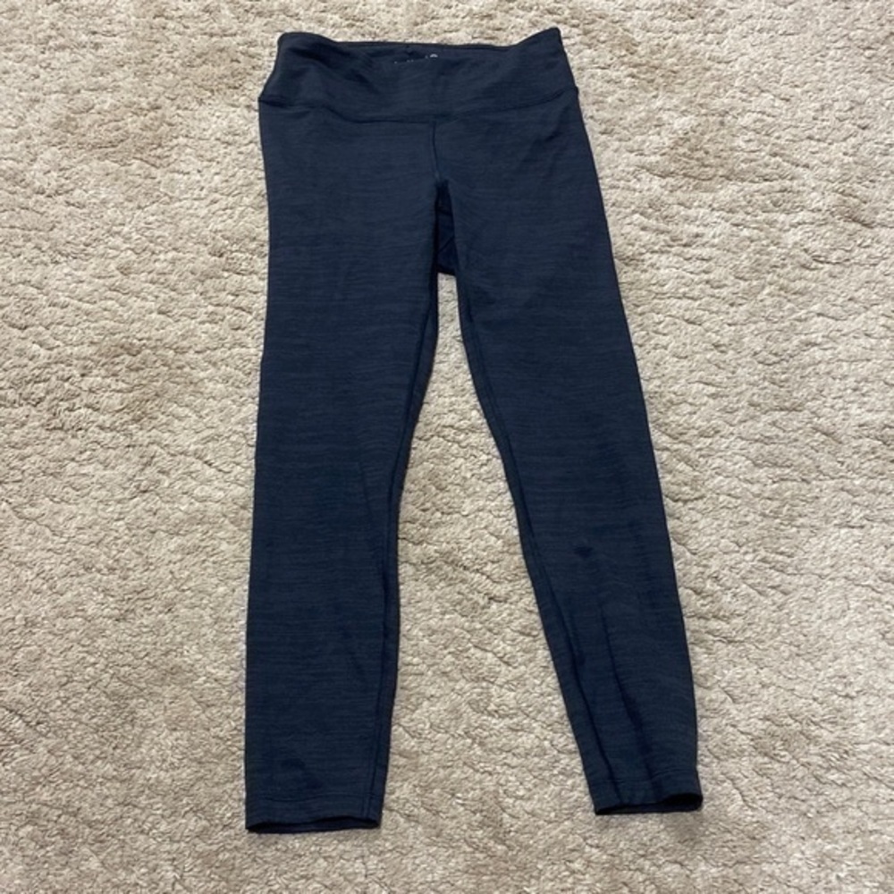 Dark gray outdoor voices size small leggings EUC - Picture 2 of 5